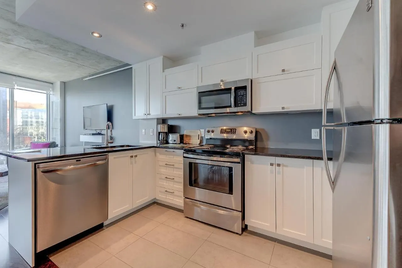 Les Immeubles Charlevoix - Le 760-310 Apartment Quebec City