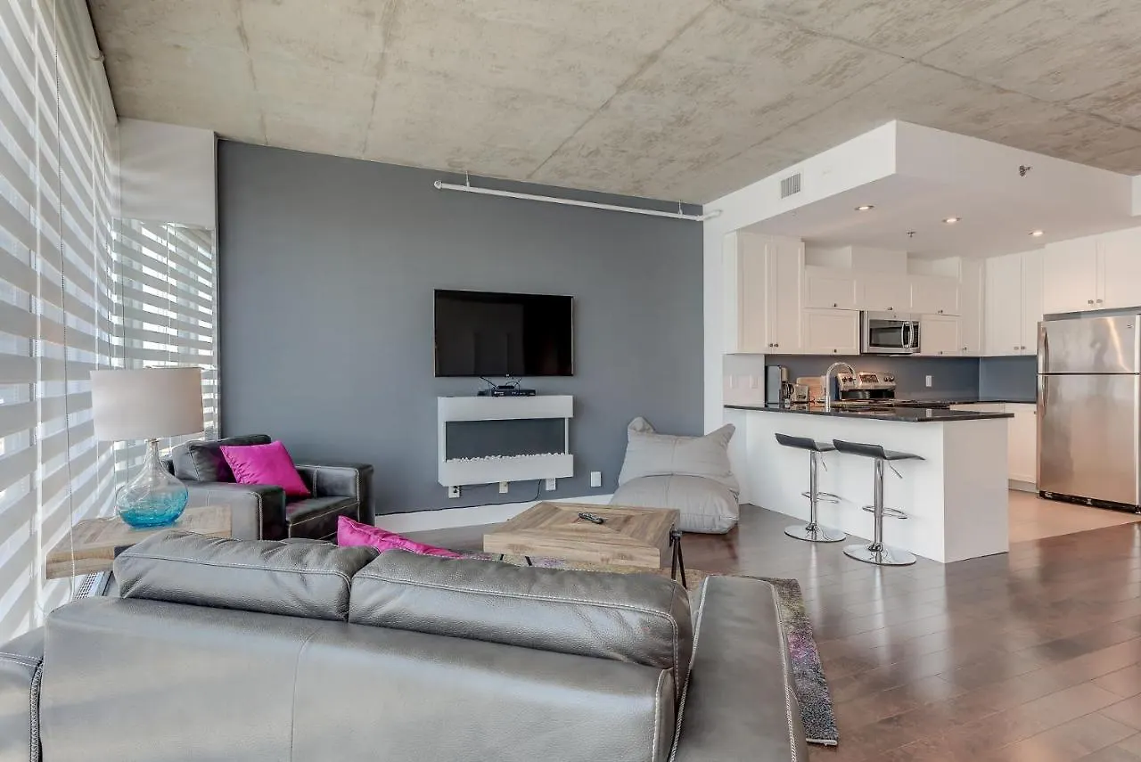 Les Immeubles Charlevoix - Le 760-310 Apartment Quebec City Canada